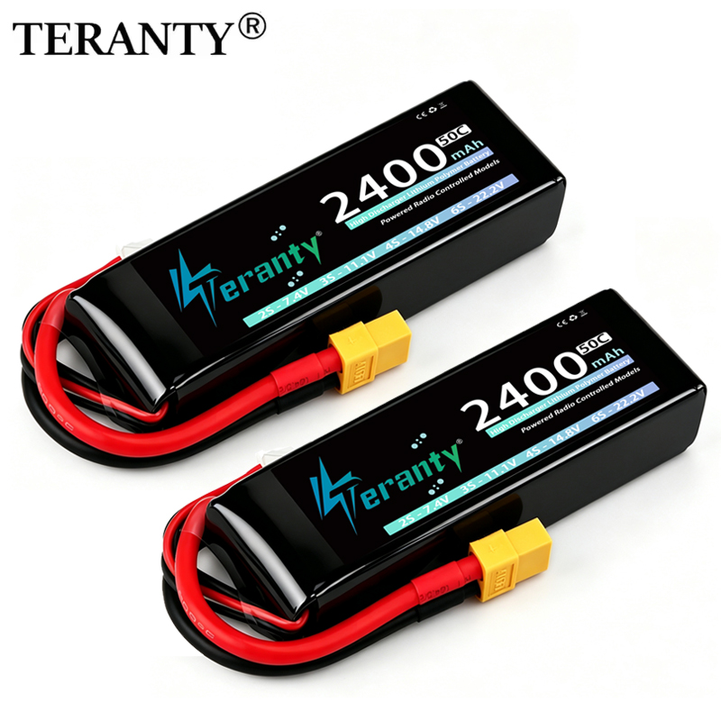Drone Rc Truck - TERANTY 3S 2200/2400/2600mAh Lipo Batterij 11.1V