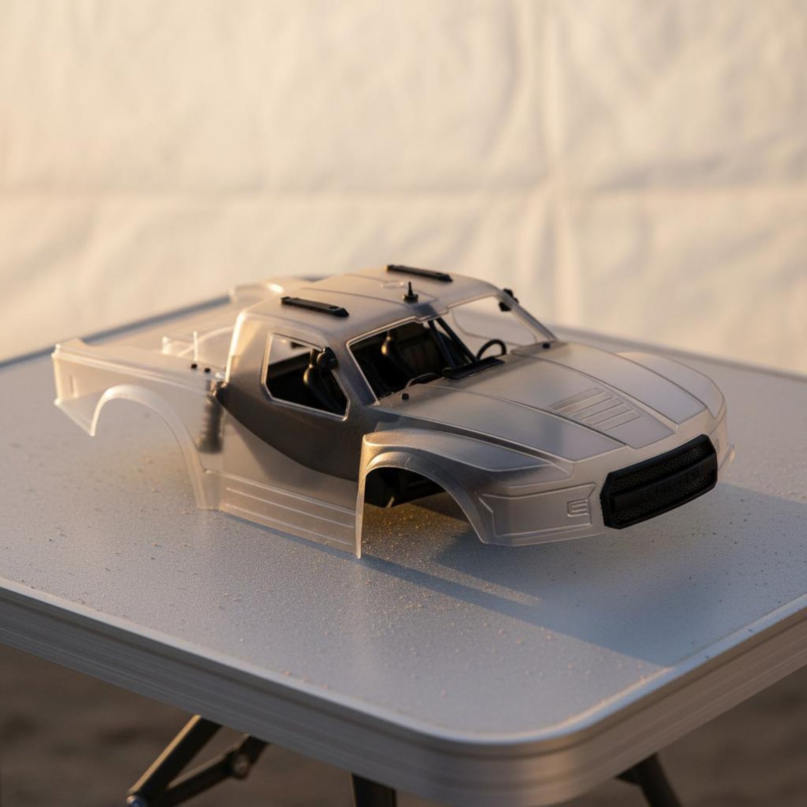 Rc Car Body Shell - Korte cursus Truck carrosserie Realistisch ontwerp