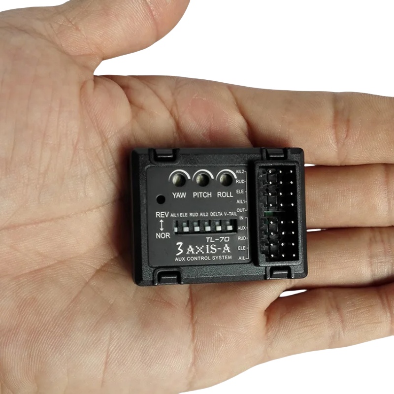 Drone Rc Fpv - 3 Axis Gyro Flight Controller TL70