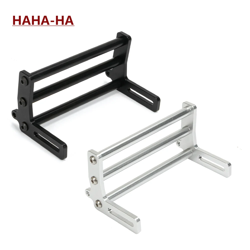 Rc Car Body Shell - Aluminium Voorbumper Bull Bars Voor 1/10