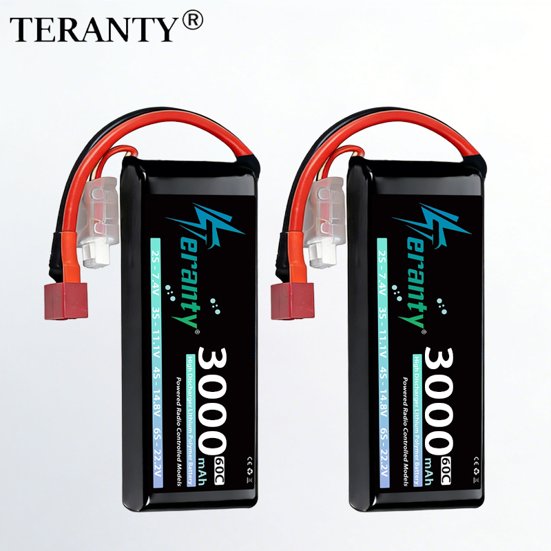Drone Rc Truck - TERANTY 2S 3000mAh Lipo Batterij 7.4V