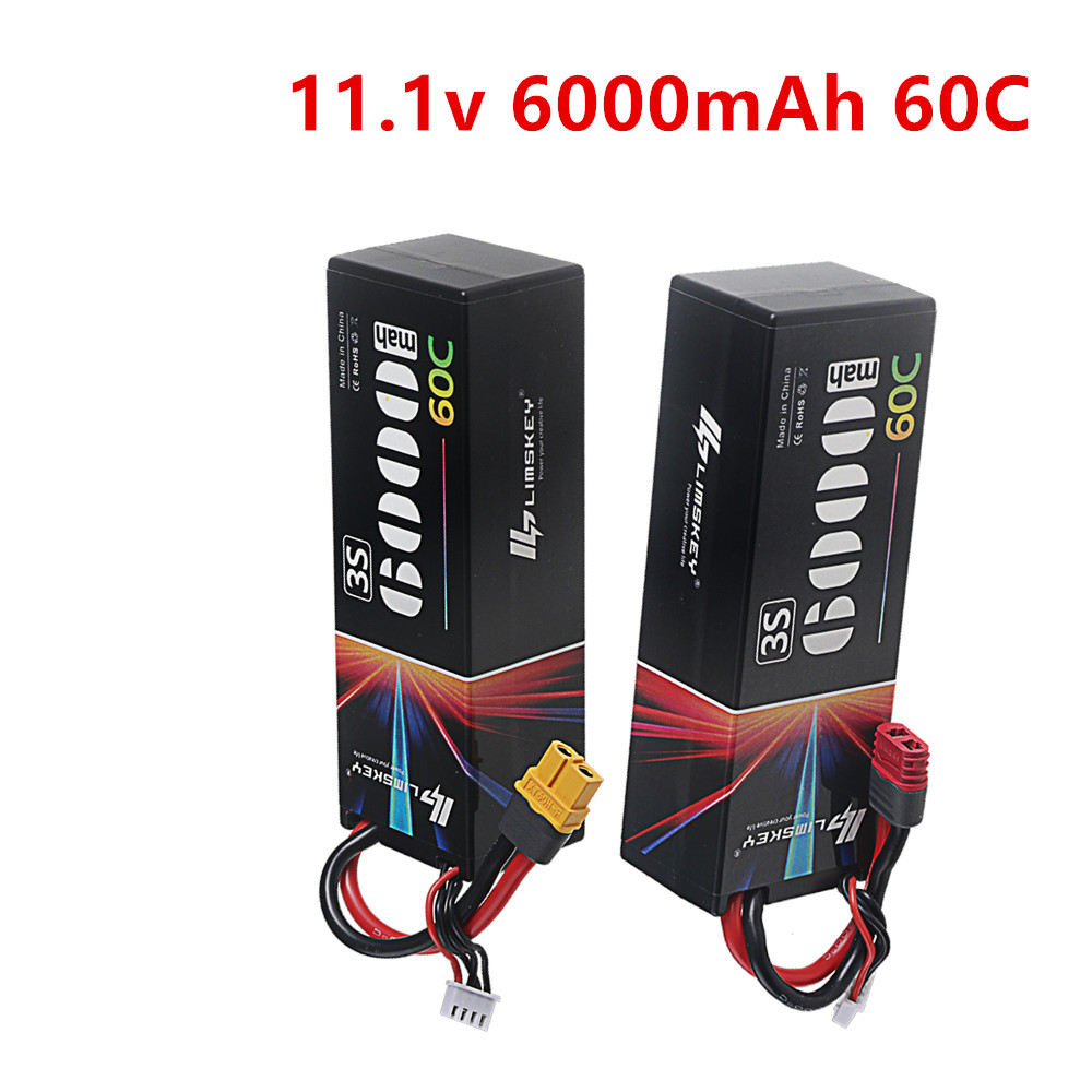 Drone Rc Truck - 3S 60C 11.1V 6000mah Hardcase Lipo