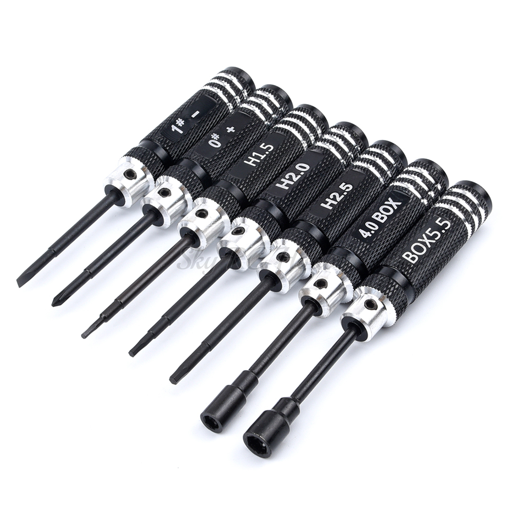 Drone Rc Truck - 7 Stks/set 0/1/1.5/2/2.5/4/5.5Mm Diy Zeshoekige Hex