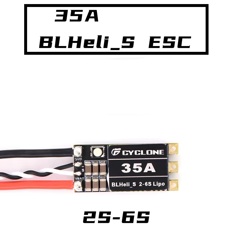 Drone Rc Fpv - Cycloon 35A BLHeli_S ESC - Hoge
