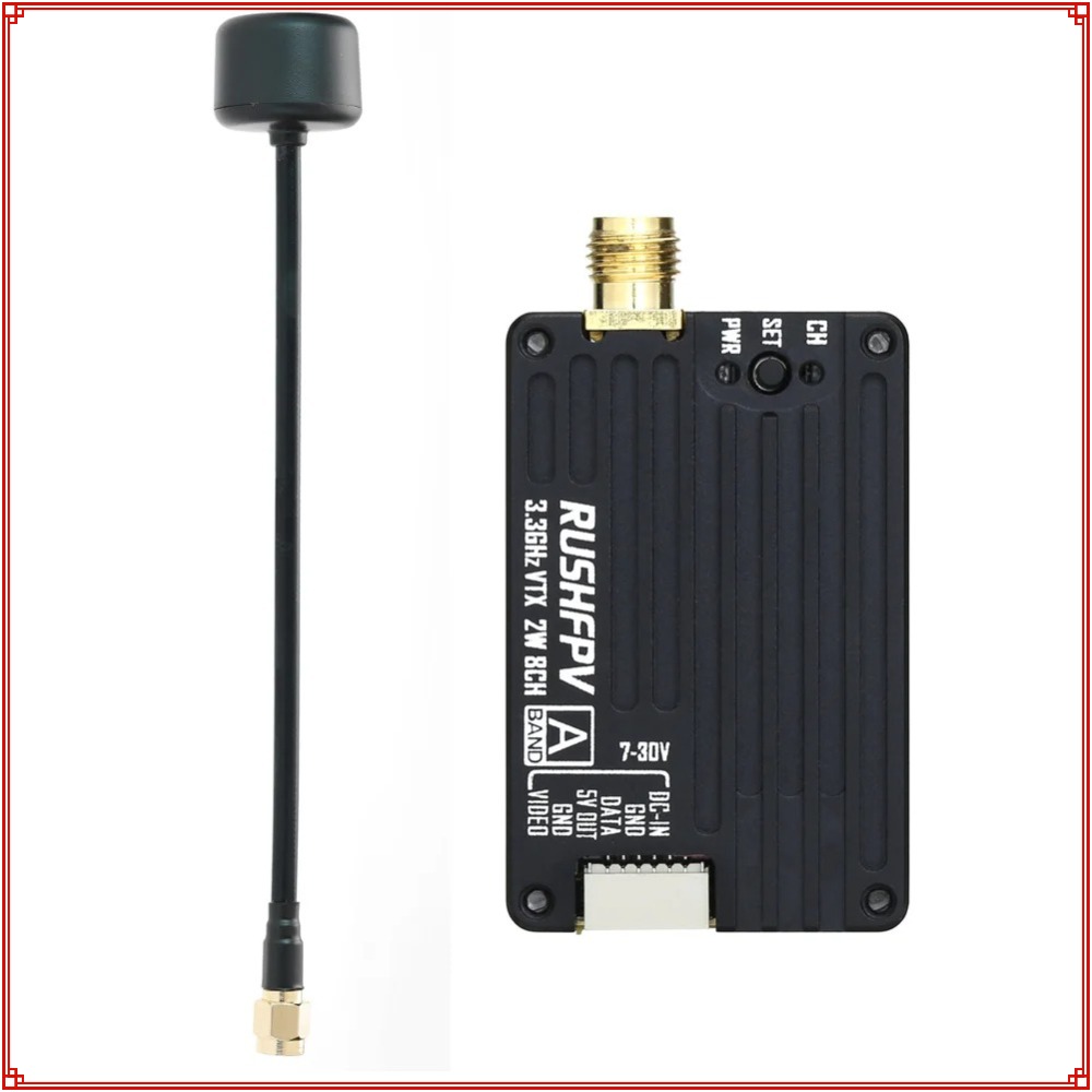Drone Rc Fpv - 2026 Nieuwe RUSHFPV 3.3G 2W VTX