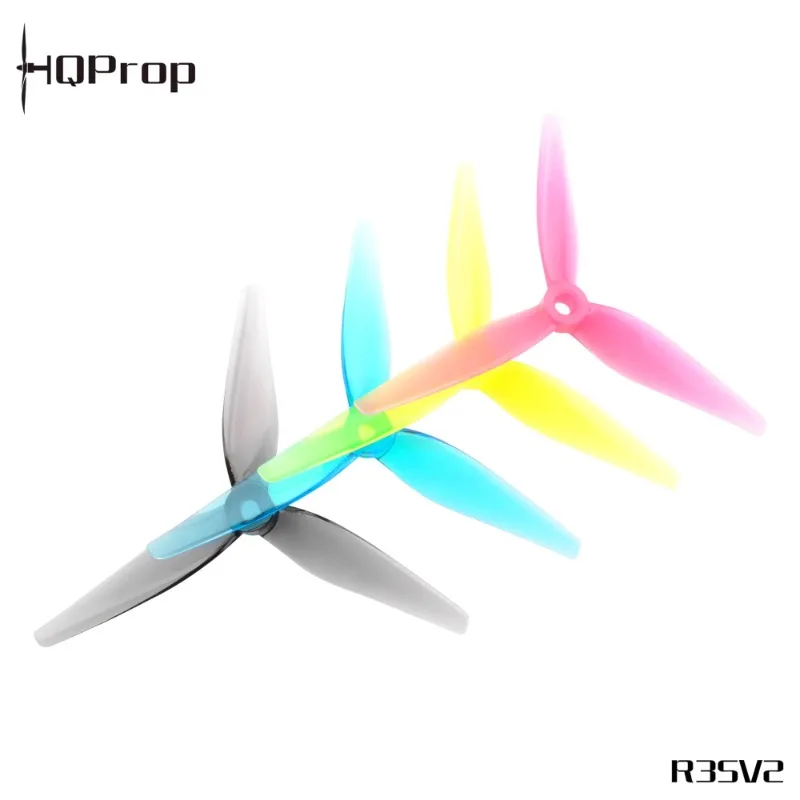 Drone Rc Quadcopter - 12 Stuks/6 Paar Hqprop 5135v2 R35