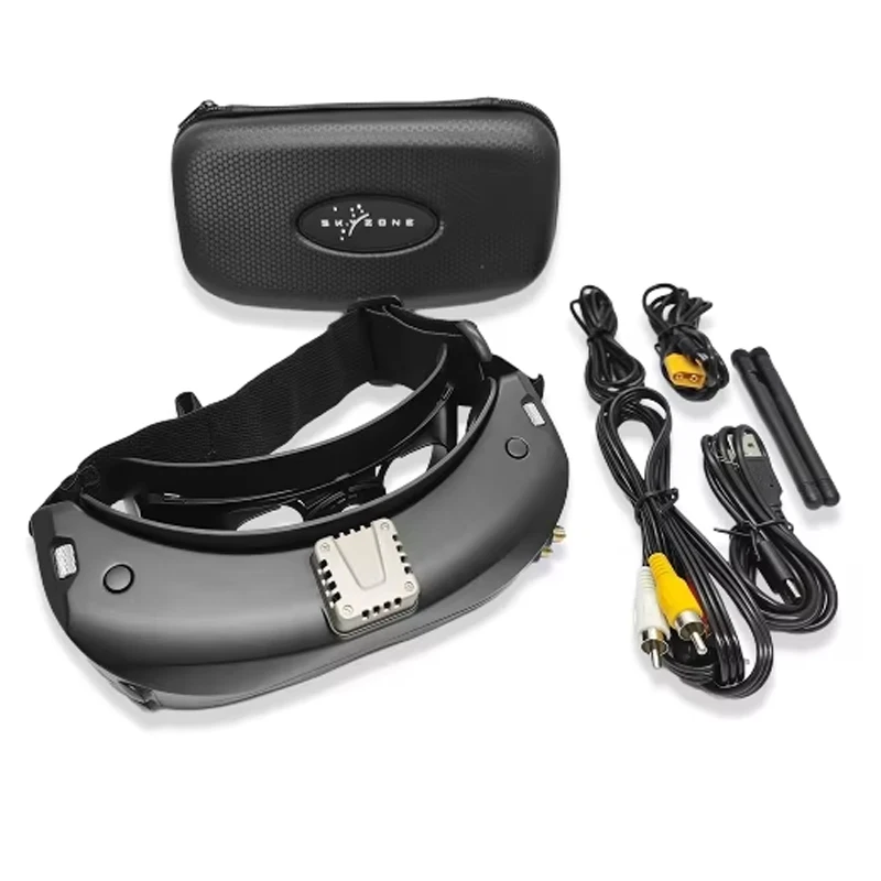 Drone Rc Fpv - Skyzone Sky04X Pro Oled Fpv-bril 5.8G