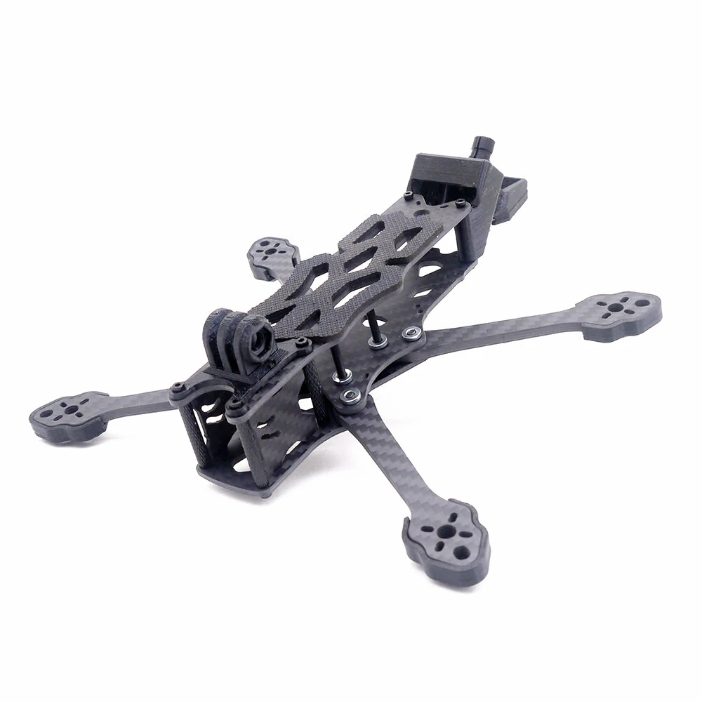 Drone Rc Diy - TEOSAW STEELE4 178mm Wielbasis 4mm Arm