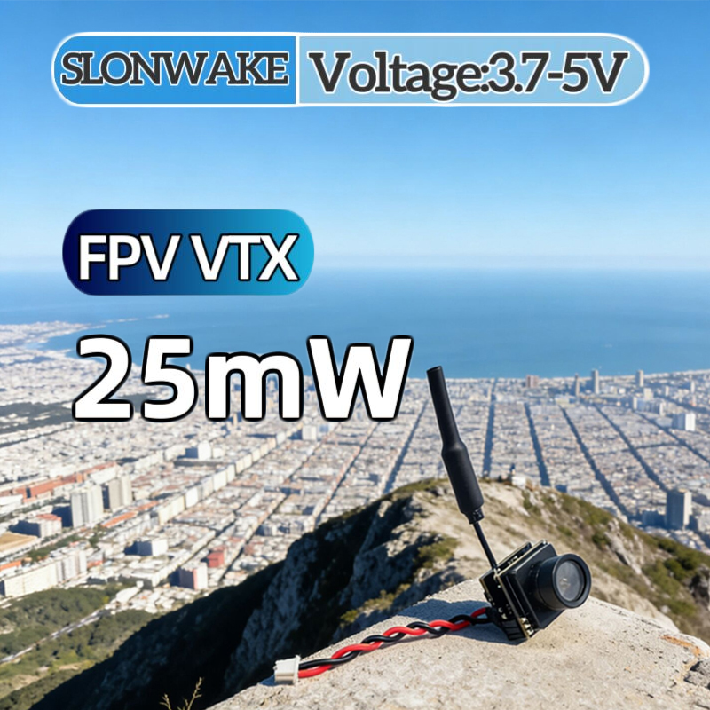 Drone Rc Airplane - SLONWAKE FPV 25mW vermogenssimulatie VTX geïntegreerde