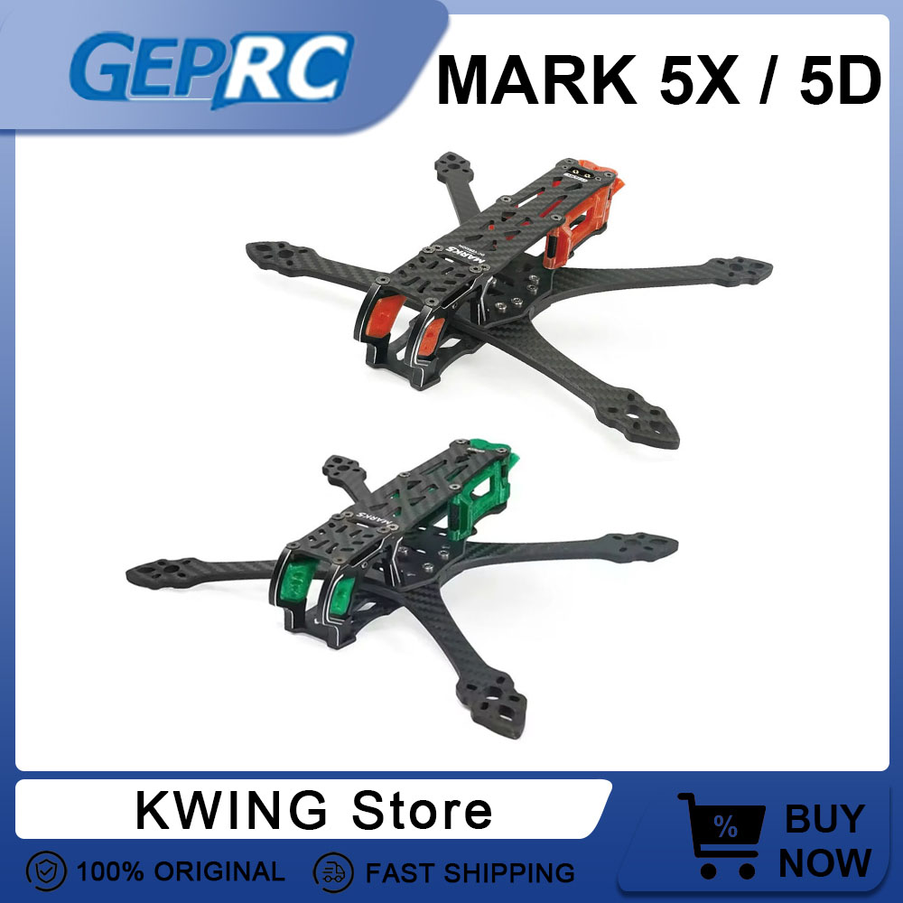 Drone Rc Diy - GEP-MK5D O3 MK5X naar MK5D DeadCat