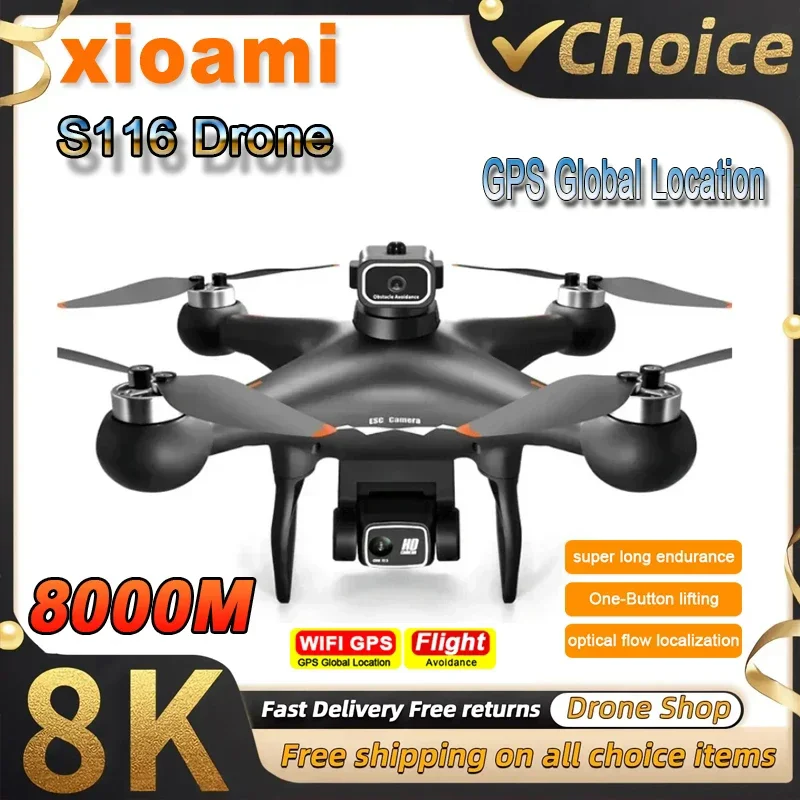 Drone Rc S116 - Nieuwe S116 MAX RC Quadcopter Professionele
