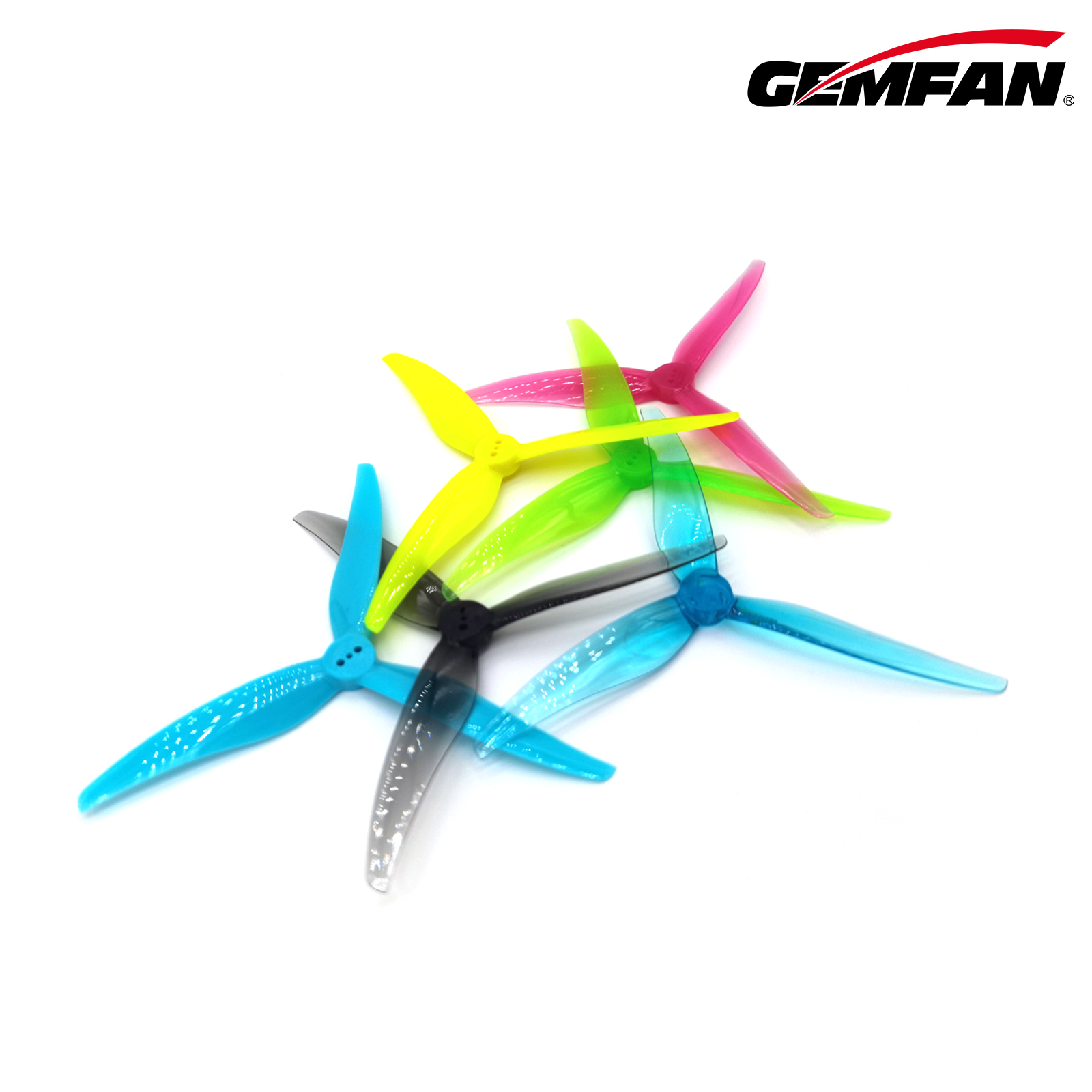Drone Rc Diy - Hurricane SL 5125 3Blade Gemfan Propeller