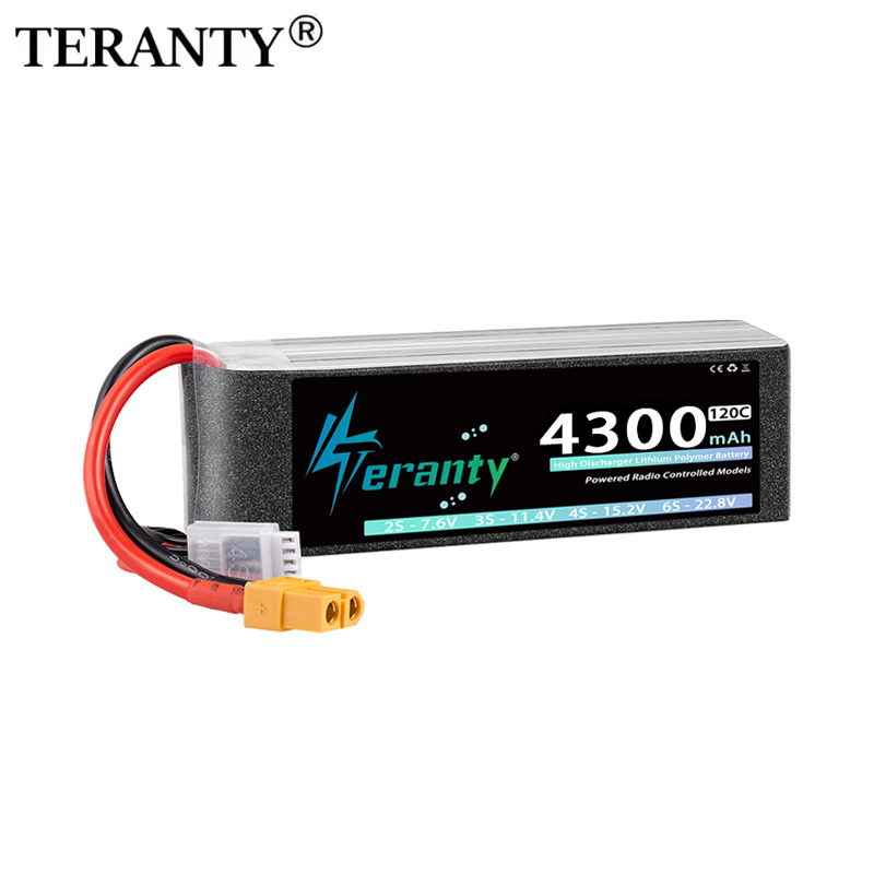 Drone Rc Truck - TERANTY 4S 4300mAh 14.8V 70C 15.2V