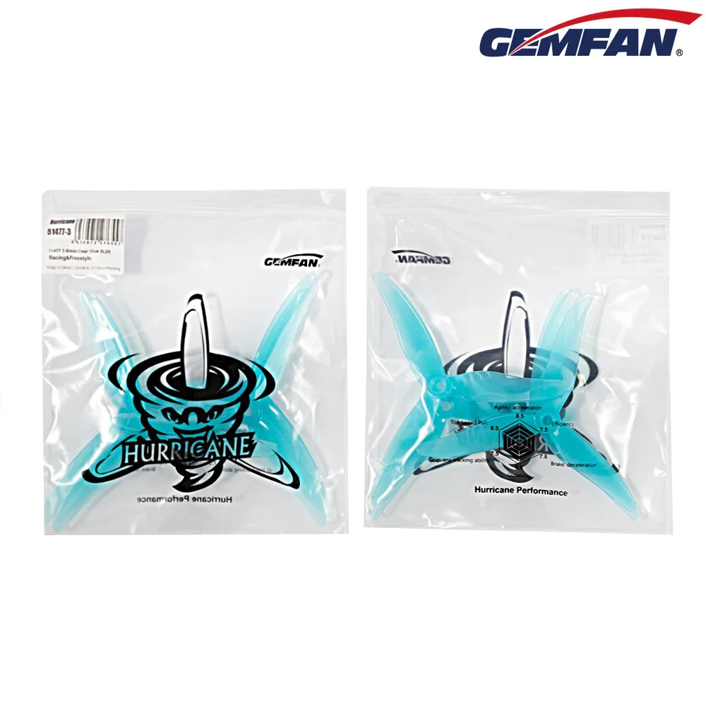 Drone Rc Diy - 10 paar (10CW + 10CCW) Gemfan