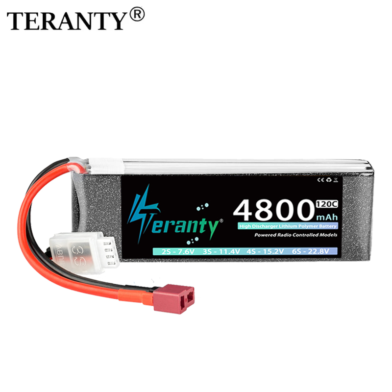 Drone Rc Truck - TERANTY 3S 4800mAh RC Lipo Batterij