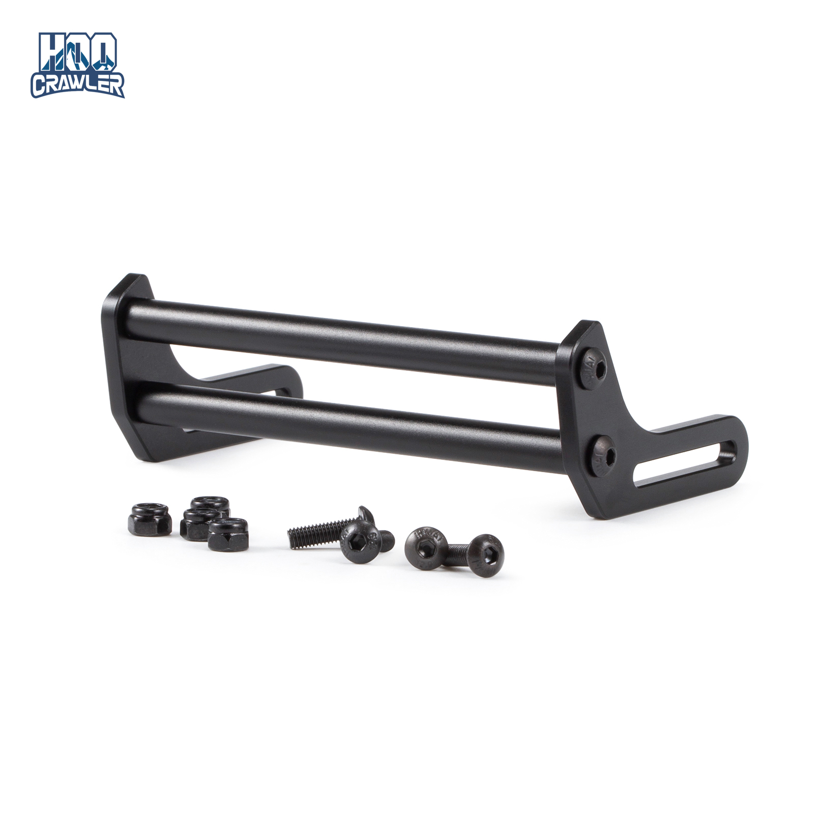 Rc Car Body Shell - Ultra Eenvoudige LCG bumper Aluminium Voorbumper