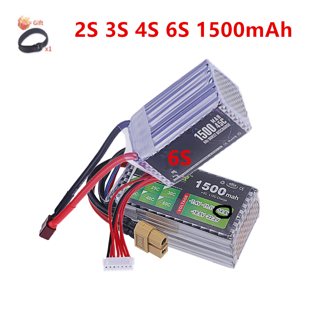 Drone Rc Truck - 2S 3S 4S 6S Lipo Batterij