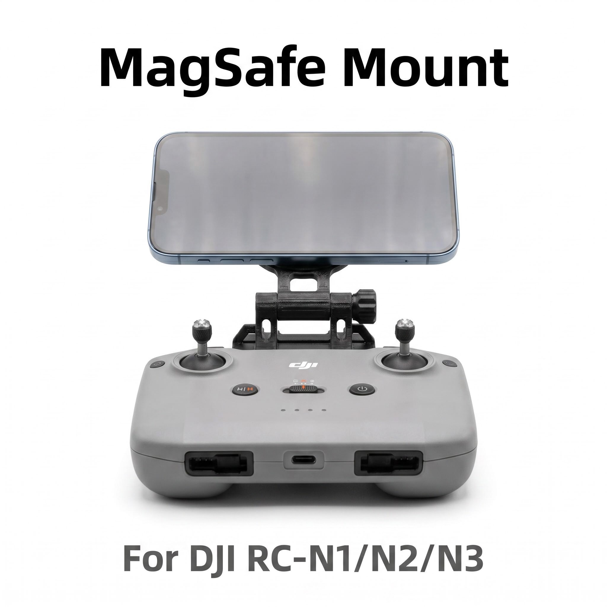 Drone Dji Rc N2 - Opvouwbare MagSafe magnetische telefoonhouder voor DJI