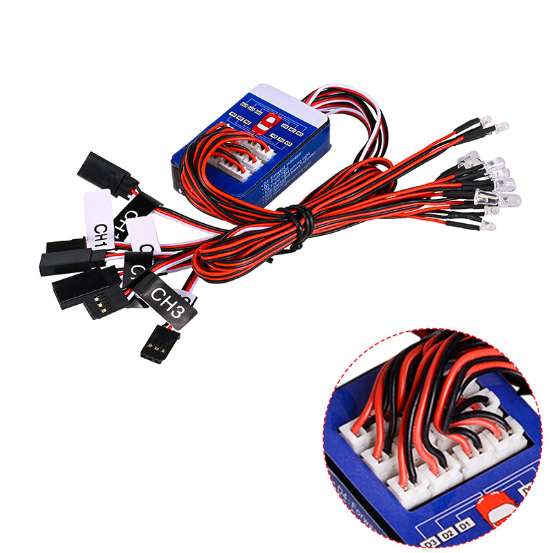 Rc Car Body Shell - RC 12 LED Verlichtingssysteem Kit Slimme