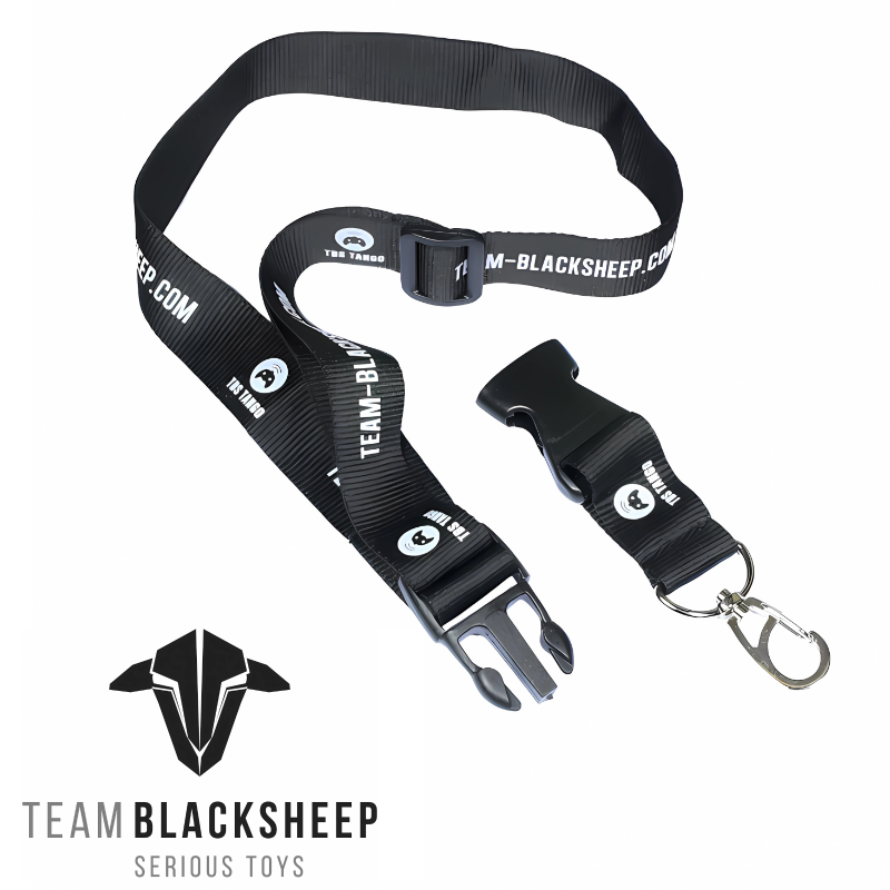 Drone Rc Diy - TBS Zender Lanyard TEAM BLACKSHEEP TANGO