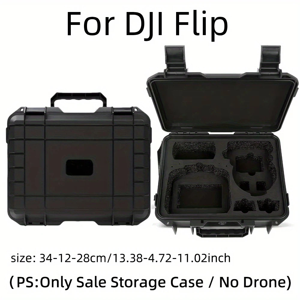 Drone Dji Rc N3 - Voor DJI Flip harde opbergkoffer, compatibel