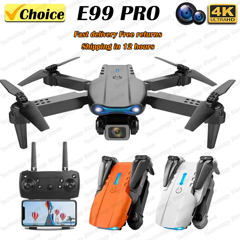 Drone Rc E99 - E99 K3 Pro Opvouwbare Mini Drone