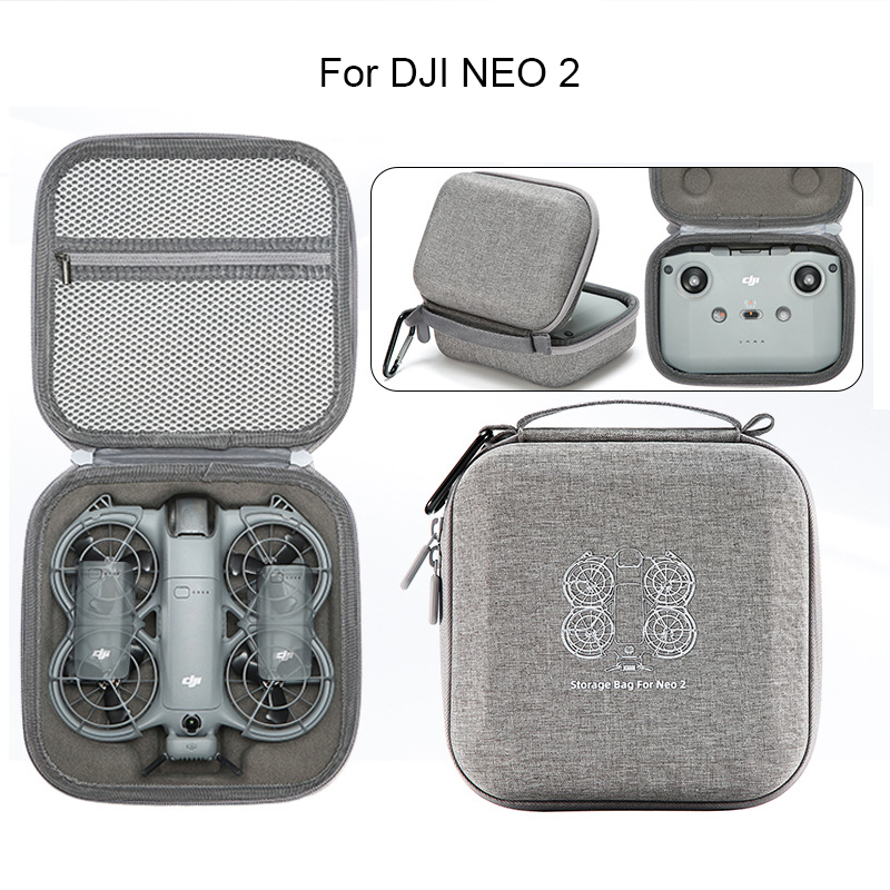 Drone Dji Rc N3 - Draagtas Schokbestendig Case voor DJI NEO