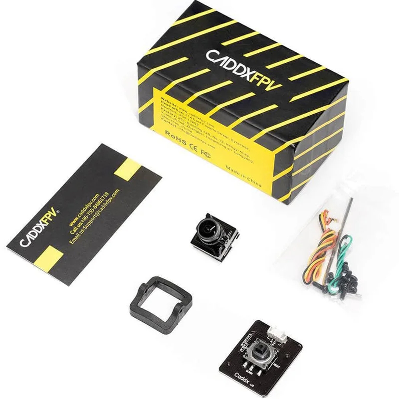 Drone Rc Plegable - Caddx Baby Ratel 2 Nano Maat
