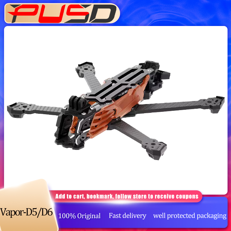 Drone Rc Quadcopter - GEPRC GEP-Vapor-D5 D6 O4 Pro Koolstofvezel