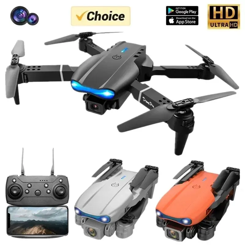 Drone Rc E99 - Professionele Mini Drone E99 HD 4k