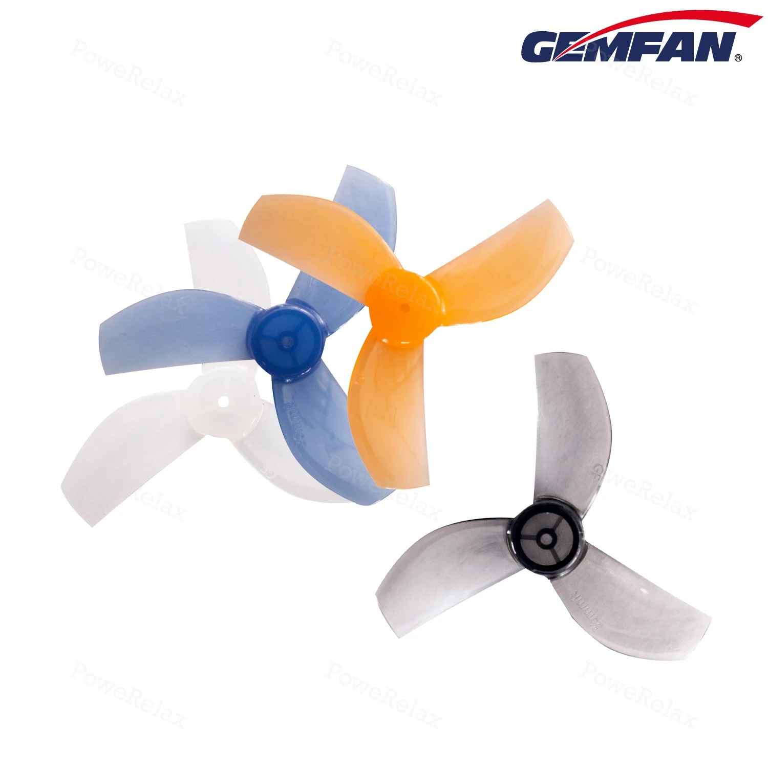 Drone Rc Diy - 16pairGemfan 35mm-3 35mm 3-bladige PC Micro