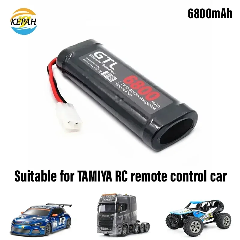 Drone Rc Truck - 6800mAh 7,4V Ni-HM-batterij, gebruikt voor RC