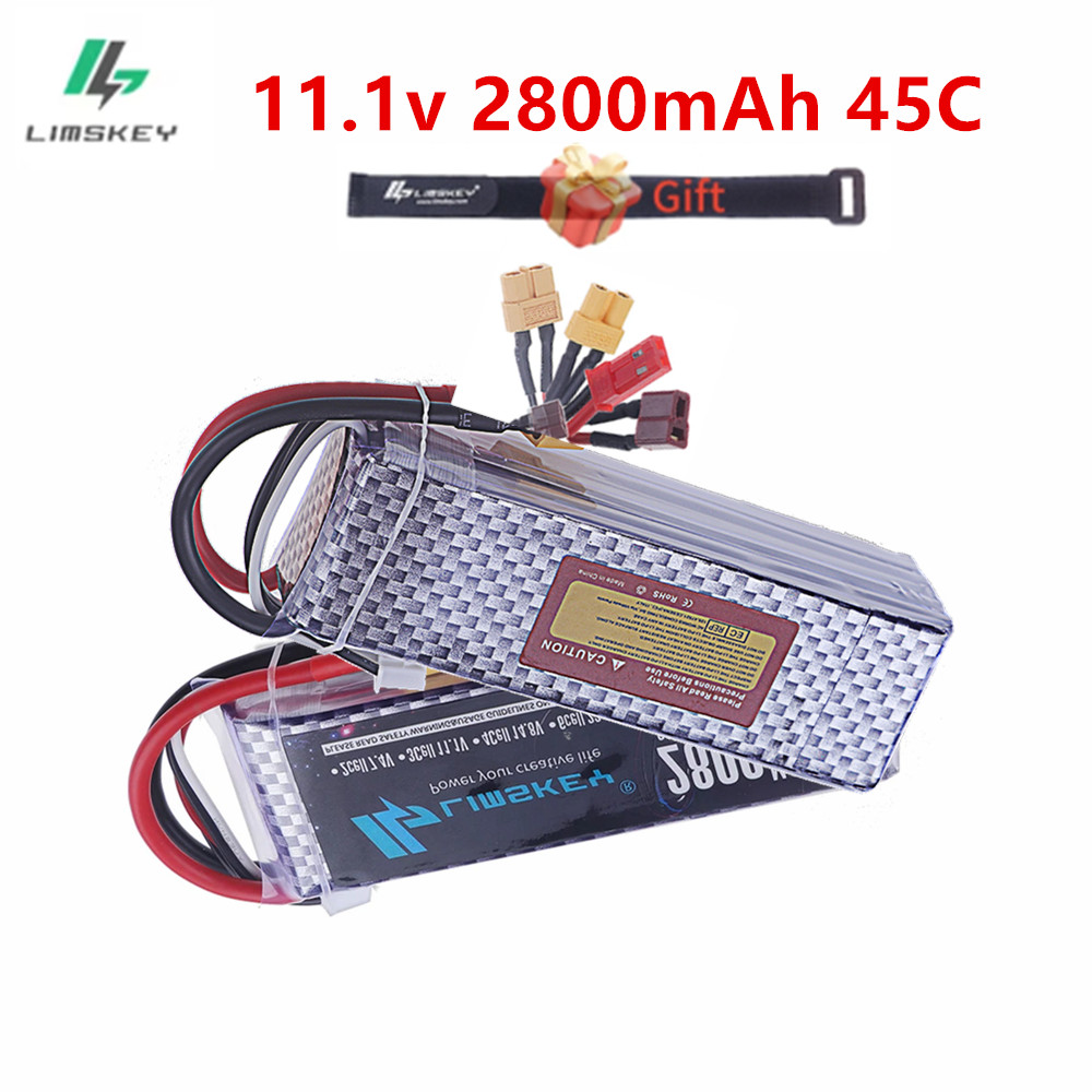 Drone Rc Truck - 3S Oplaadbare Lipo Batterij 11.1V 2800mah