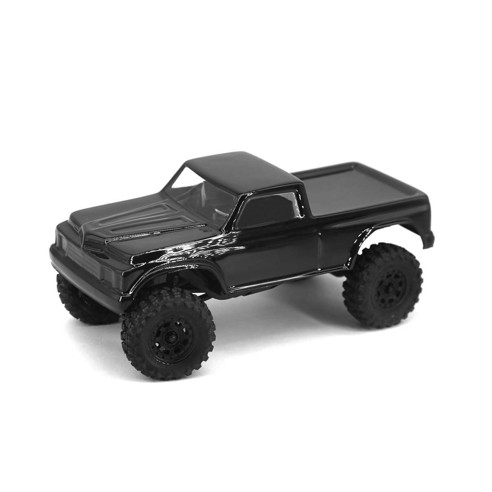 Rc Car Body Shell - RC Pickup Carrosserie Voorgeconfigureerde Bevestigingspunten Pickup