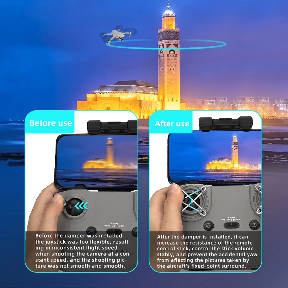 Rocker Speed Controller voor D - Drone Dji Rc N3 recensie en prijs