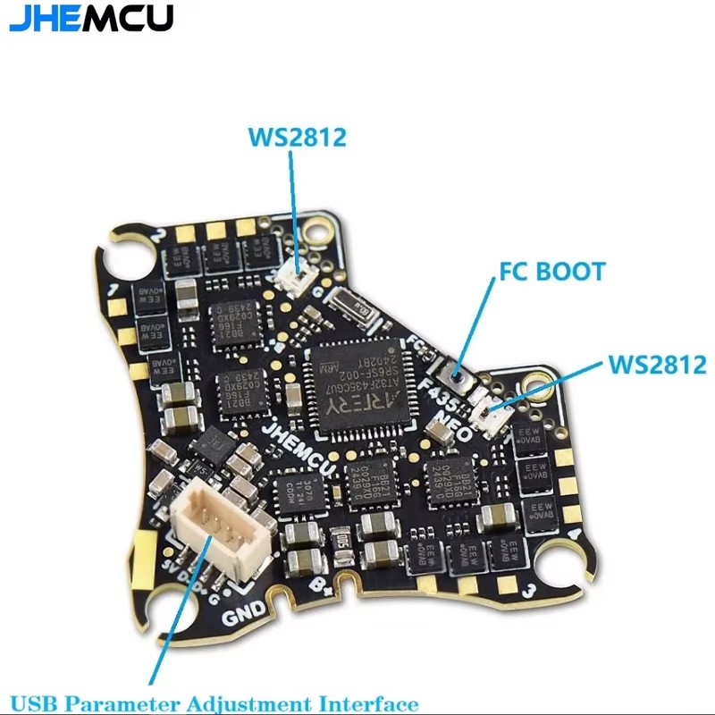 JHEMCU F435 NEO 1S AIO ICM4268 - Drone Neo Rc recensie en prijs