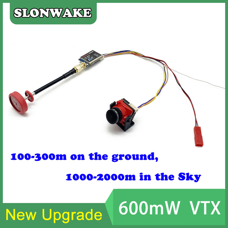 5.8G 48CH 600mW verstelbare VT - Drone Rc Airplane recensie en prijs