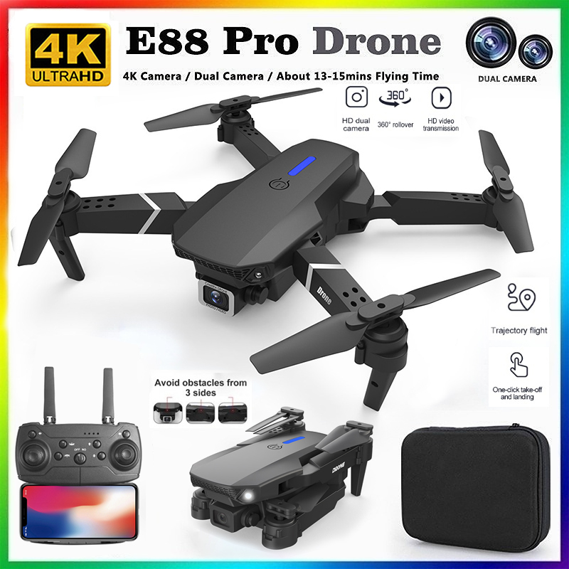 2026 NIEUWE E88 Professionele  - Drone Rc Plegable recensie en prijs