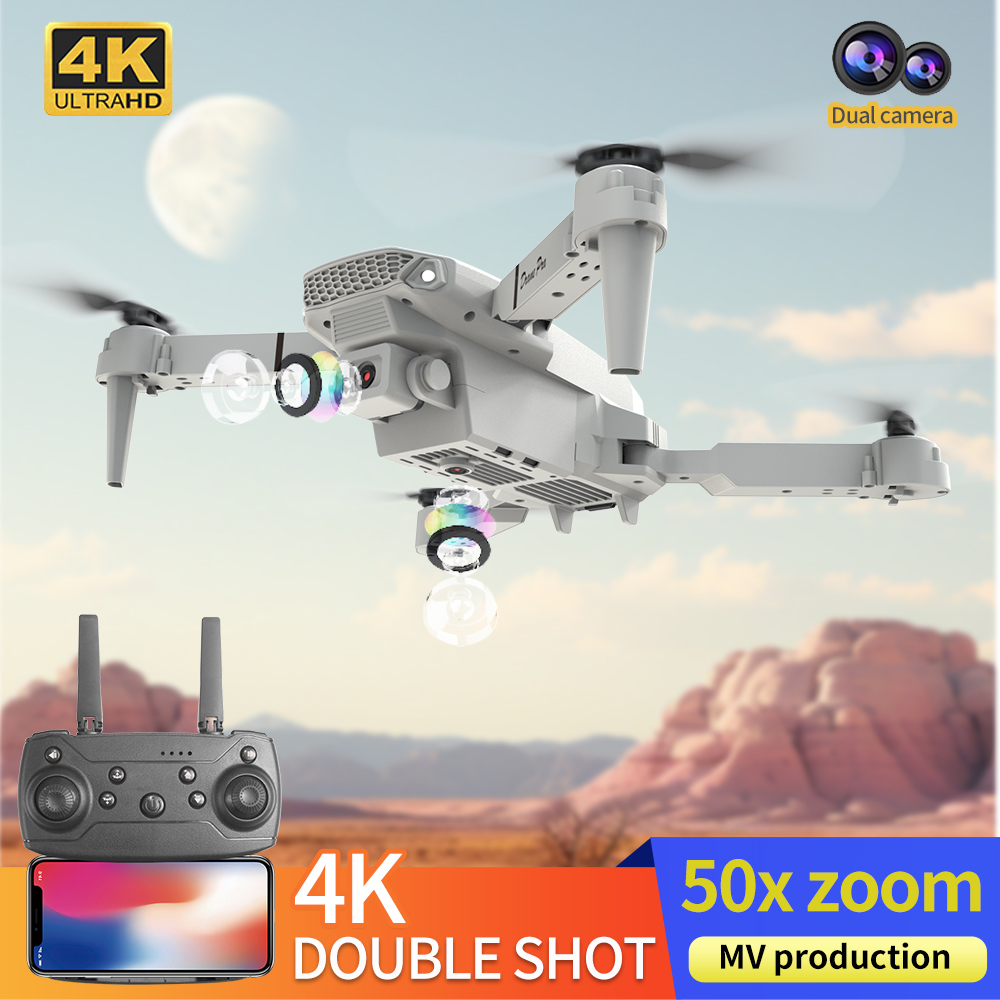 2026 NIEUWE E88 Professionele  - Drone Rc Plegable recensie en prijs