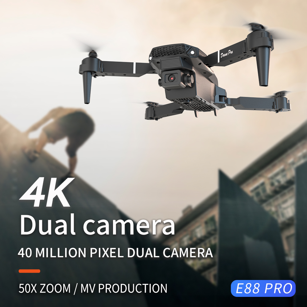 2026 NIEUWE E88 Professionele  - Drone Rc Plegable recensie en prijs