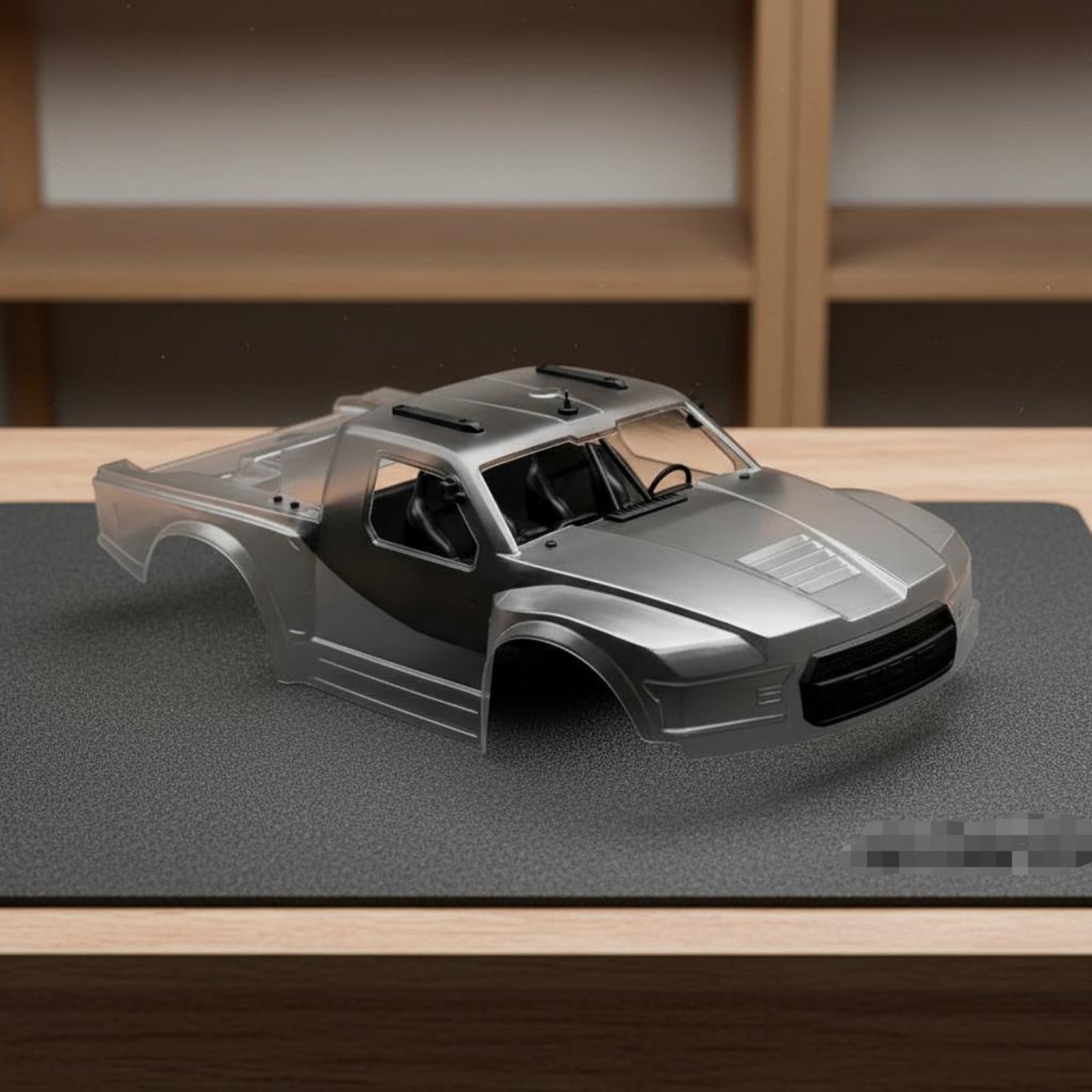 Korte cursus Truck carrosserie - Rc Car Body Shell recensie en prijs