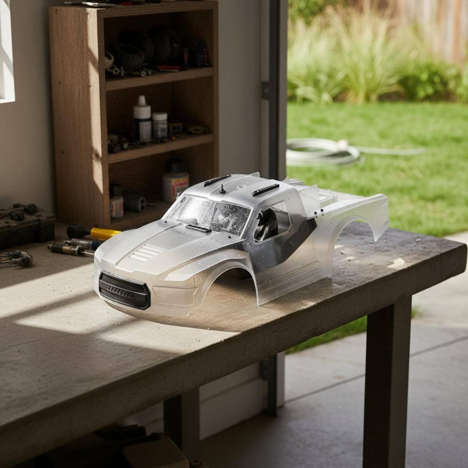 Korte cursus Truck carrosserie - Rc Car Body Shell recensie en prijs
