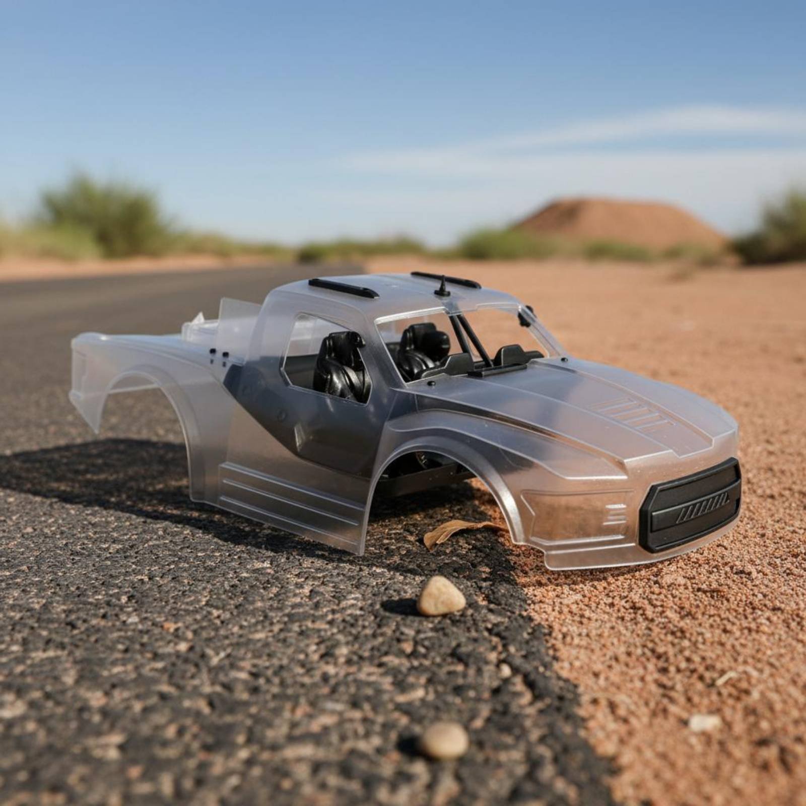 Korte cursus Truck carrosserie - Rc Car Body Shell recensie en prijs
