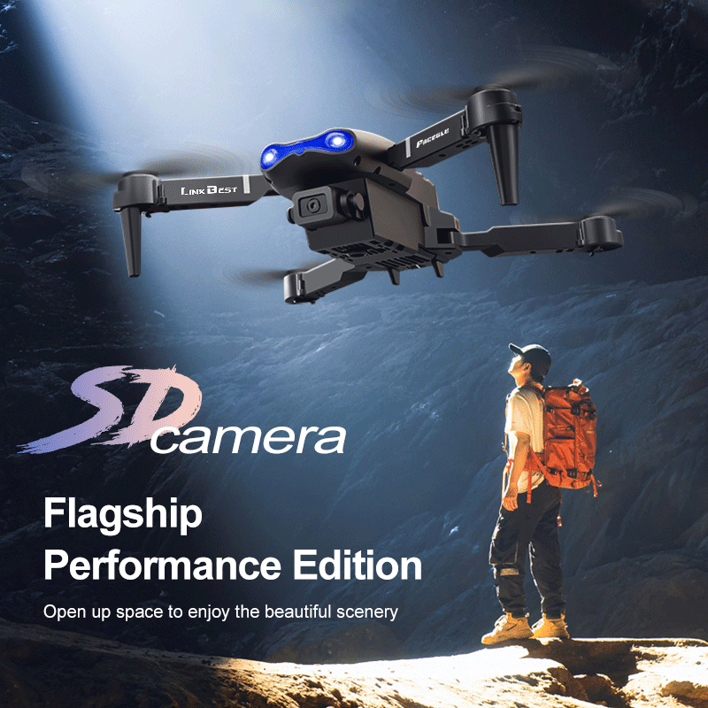 E99 Pro Mini RC Drone FACEGLE  - Drone Rc E99 recensie en prijs