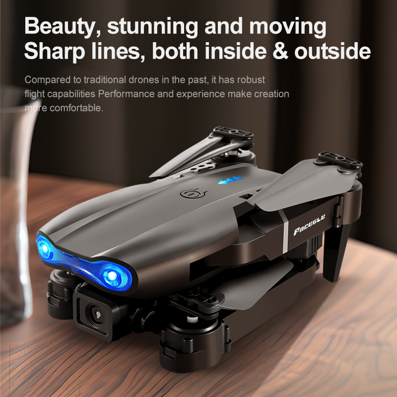 E99 Pro Mini RC Drone FACEGLE  - Drone Rc E99 recensie en prijs