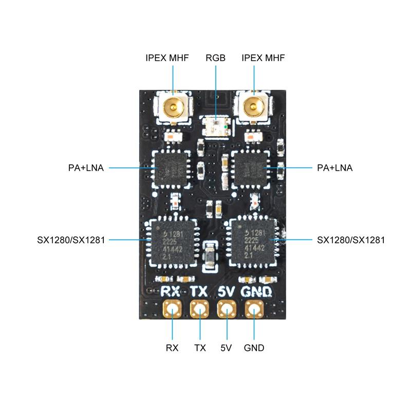 BETAFPV ELRS Ontvanger 915MHz  - Drone Rc Diy recensie en prijs
