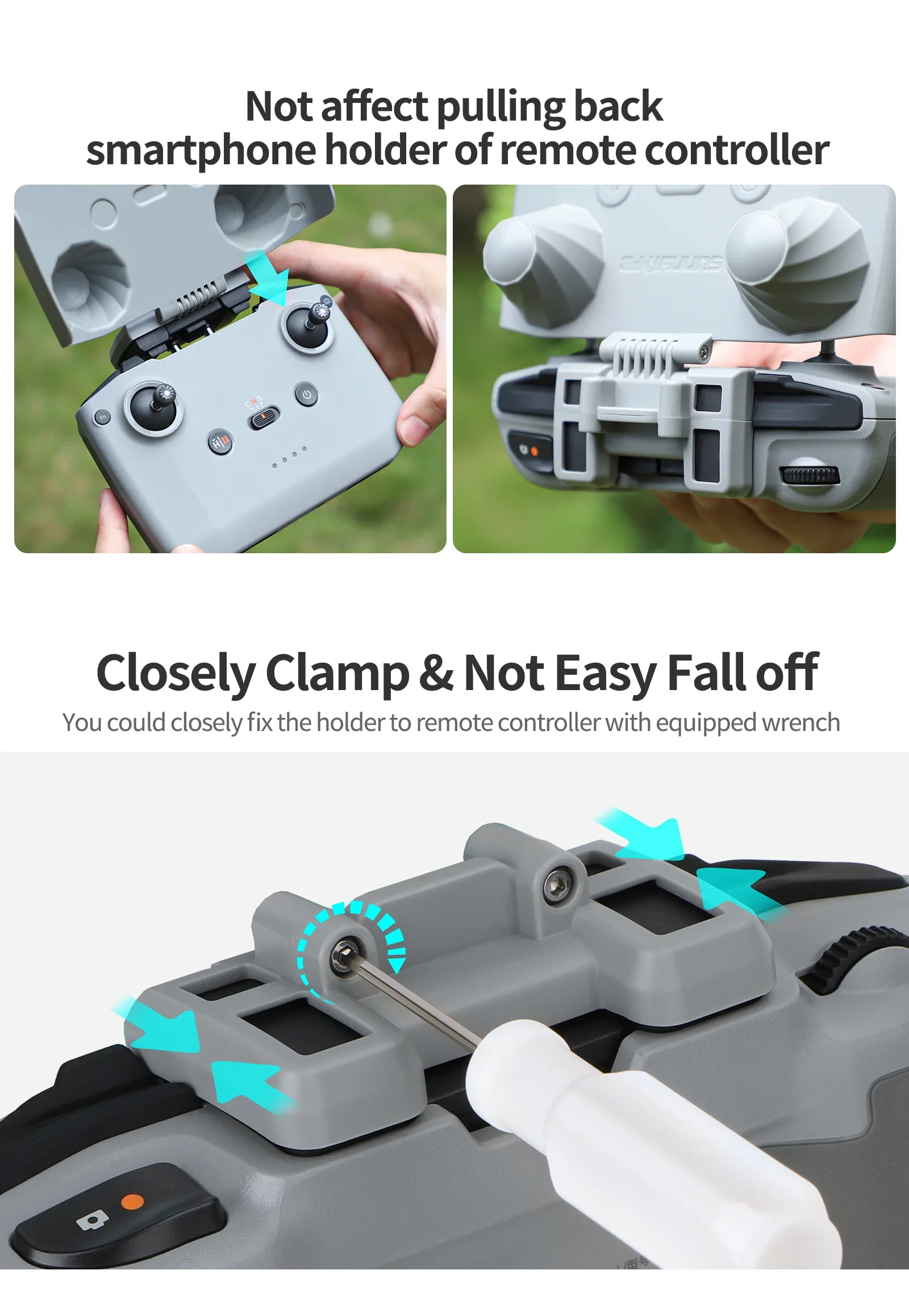 2 in 1 Controller Protector Zo - Drone Dji Rc N3 recensie en prijs