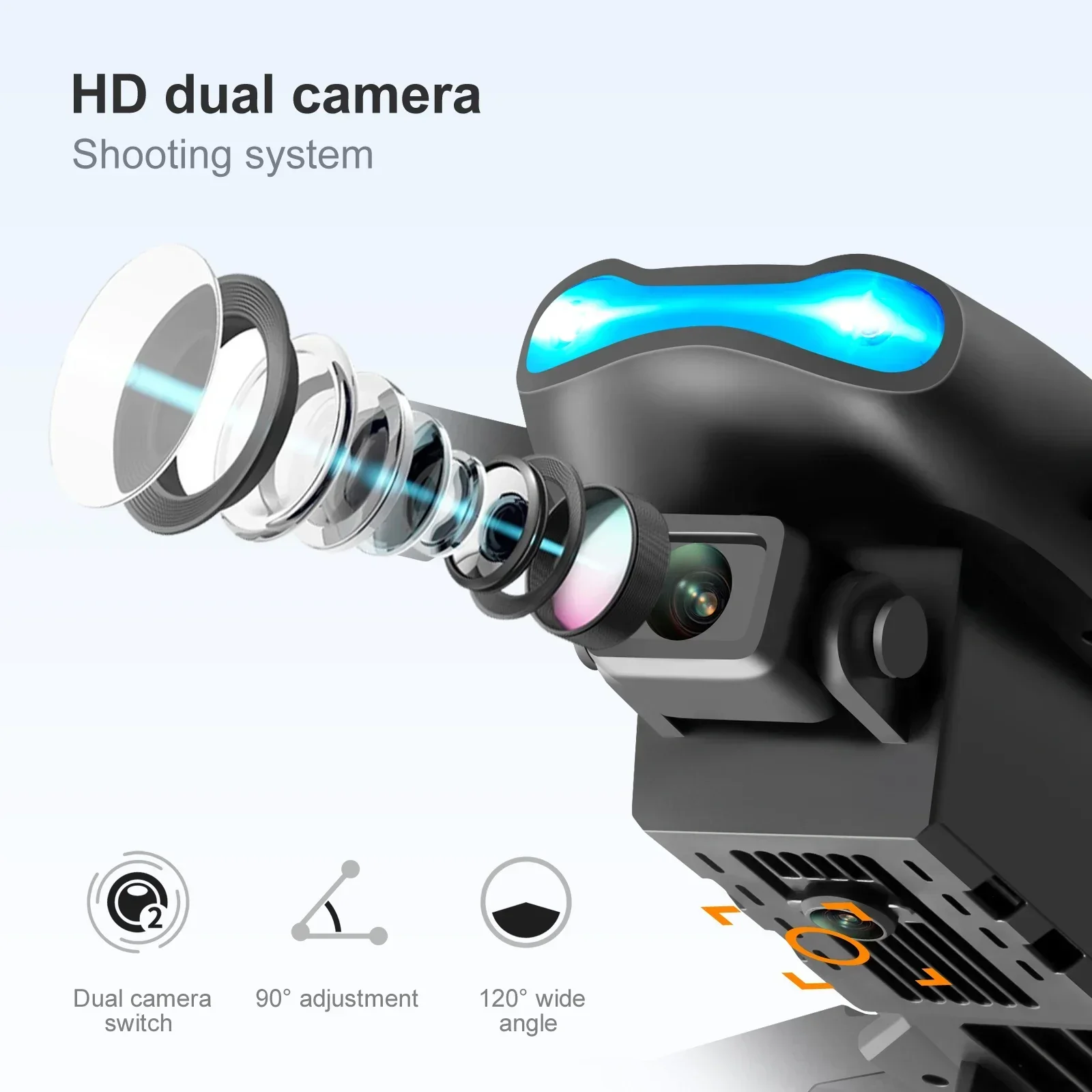 E99 K3 Pro 4K Drone Opvouwbare - Drone Rc E99 recensie en prijs