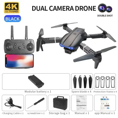 E99 K3 Pro 4K Drone Opvouwbare - Drone Rc E99 recensie en prijs