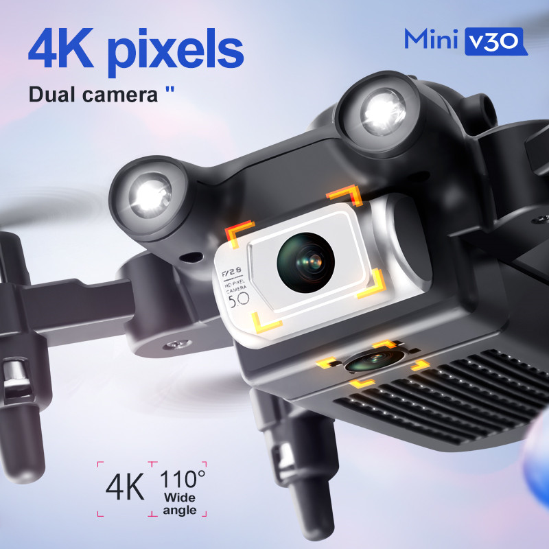 Mini V30 WiFi FPV Drone met 4K - Drone Rc Plegable recensie en prijs